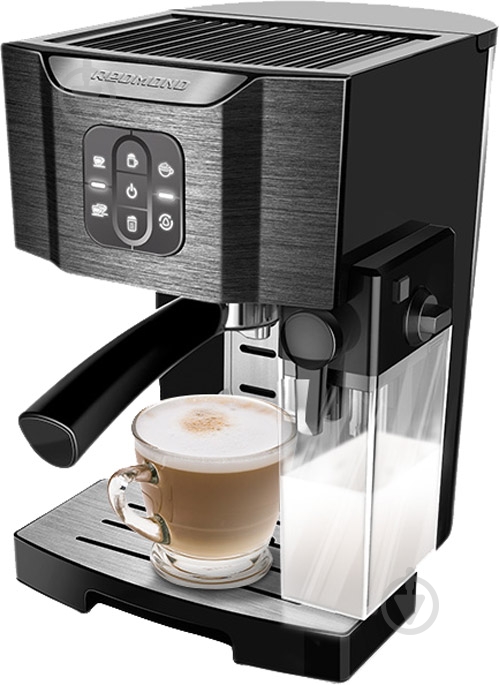 Кавоварка ріжкова Redmond RCM-1512 - фото 3 Кавоварка ріжкова Redmond RCM-1512 - фото 3