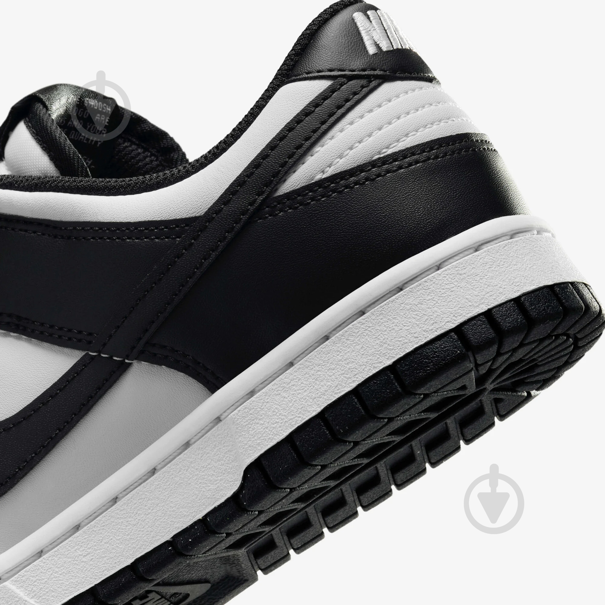 Кросівки чоловічі Nike Dunk Low Retro DD1391-100 р.42,5 білі - фото 10