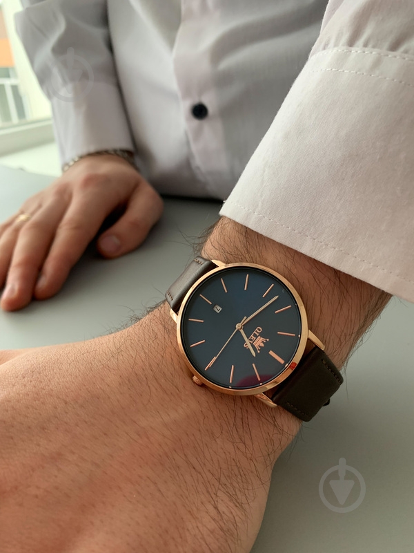 Наручний годинник чоловічий Uni Men Shengke - фото 3