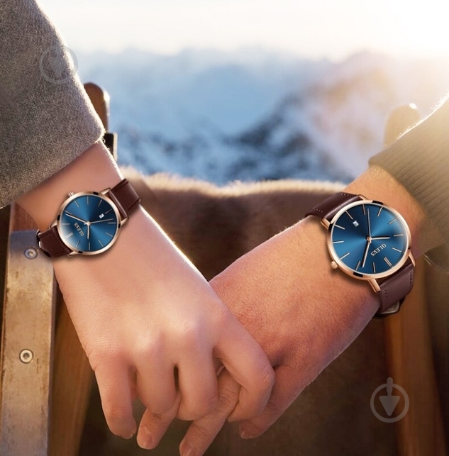 Наручний годинник чоловічий Uni Men Shengke - фото 7