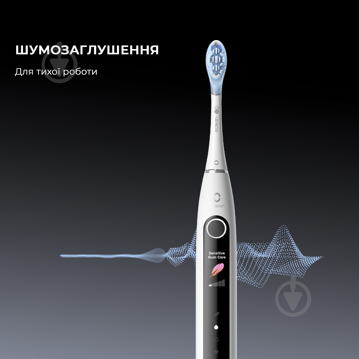 Электрическая зубная щетка Oclean X Pro 20 Electric Toothbrush Green - фото 15