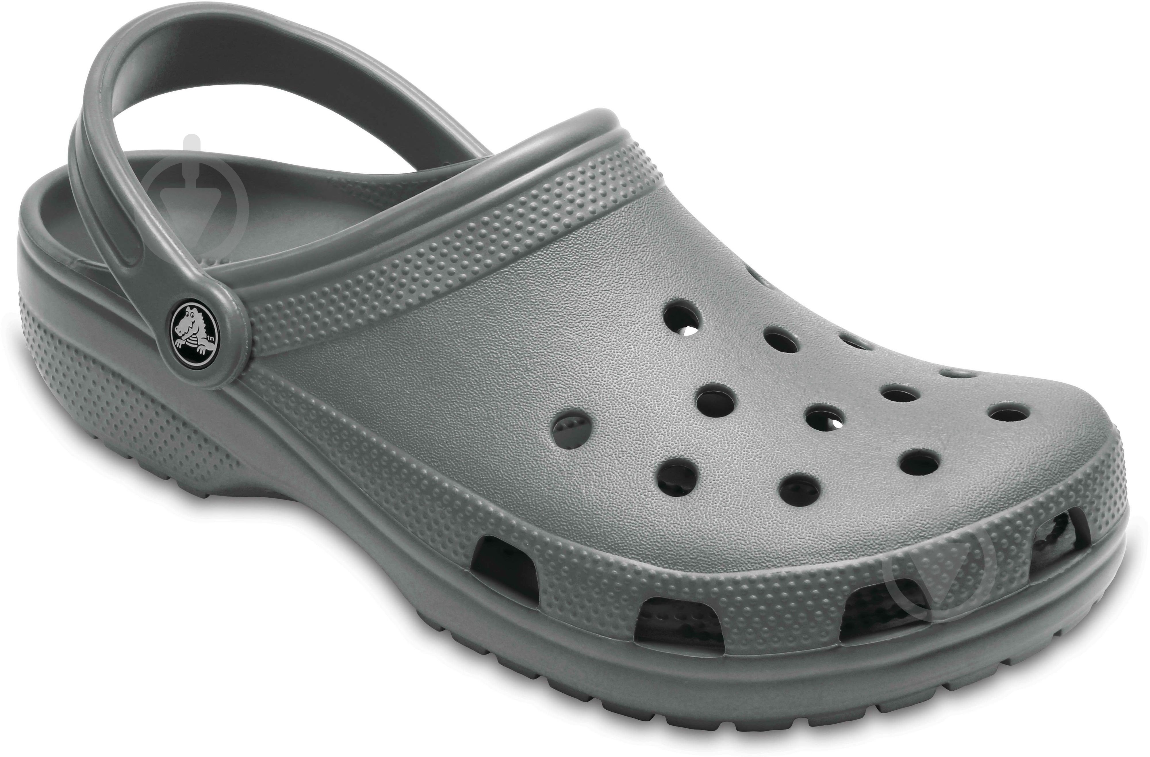 Сабо Crocs Classic SltGry 10001-0DA р.45/46 серый - фото 2
