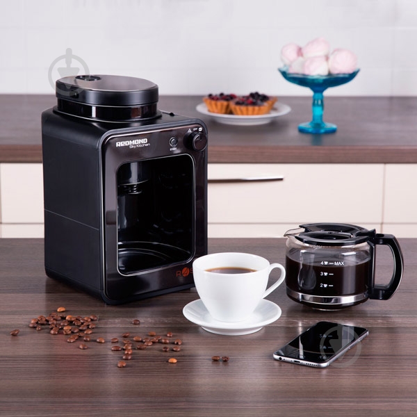 Кавоварка крапельна Redmond RCM-M1505S-E - фото 18