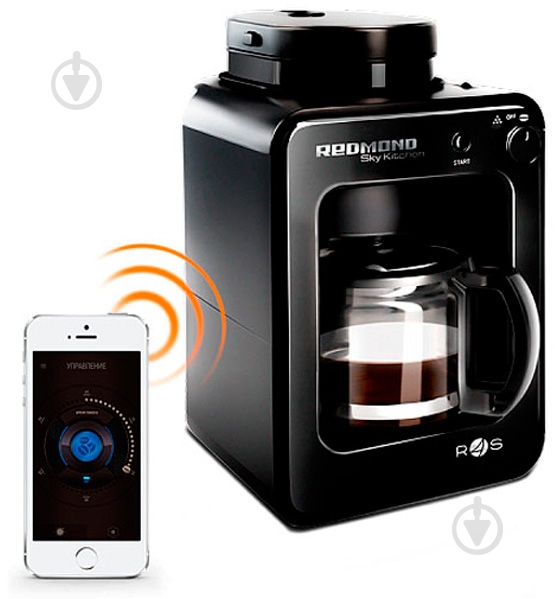 Кавоварка крапельна Redmond RCM-M1505S-E - фото 16