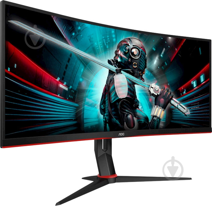 Монитор AOC 34" (CU34G2/BK) - фото 2 Монитор AOC 34" (CU34G2/BK) - фото 2