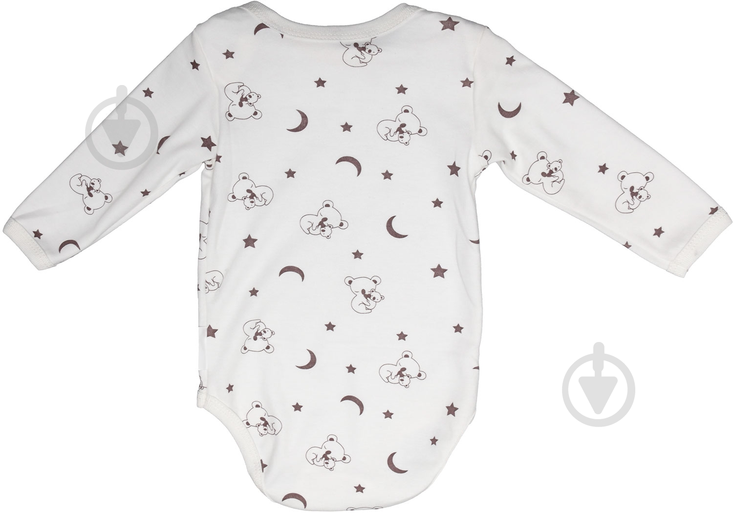 Боди унисекс Bambinelli Медвежонок р.74 белый с рисунком - фото 3 Боди унисекс Bambinelli Медвежонок р.74 белый с рисунком - фото 3