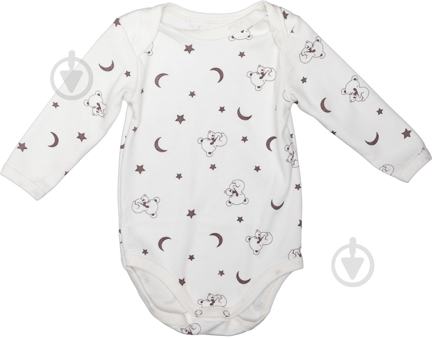 Боди унисекс Bambinelli Медвежонок р.74 белый с рисунком - фото 2 Боди унисекс Bambinelli Медвежонок р.74 белый с рисунком - фото 2