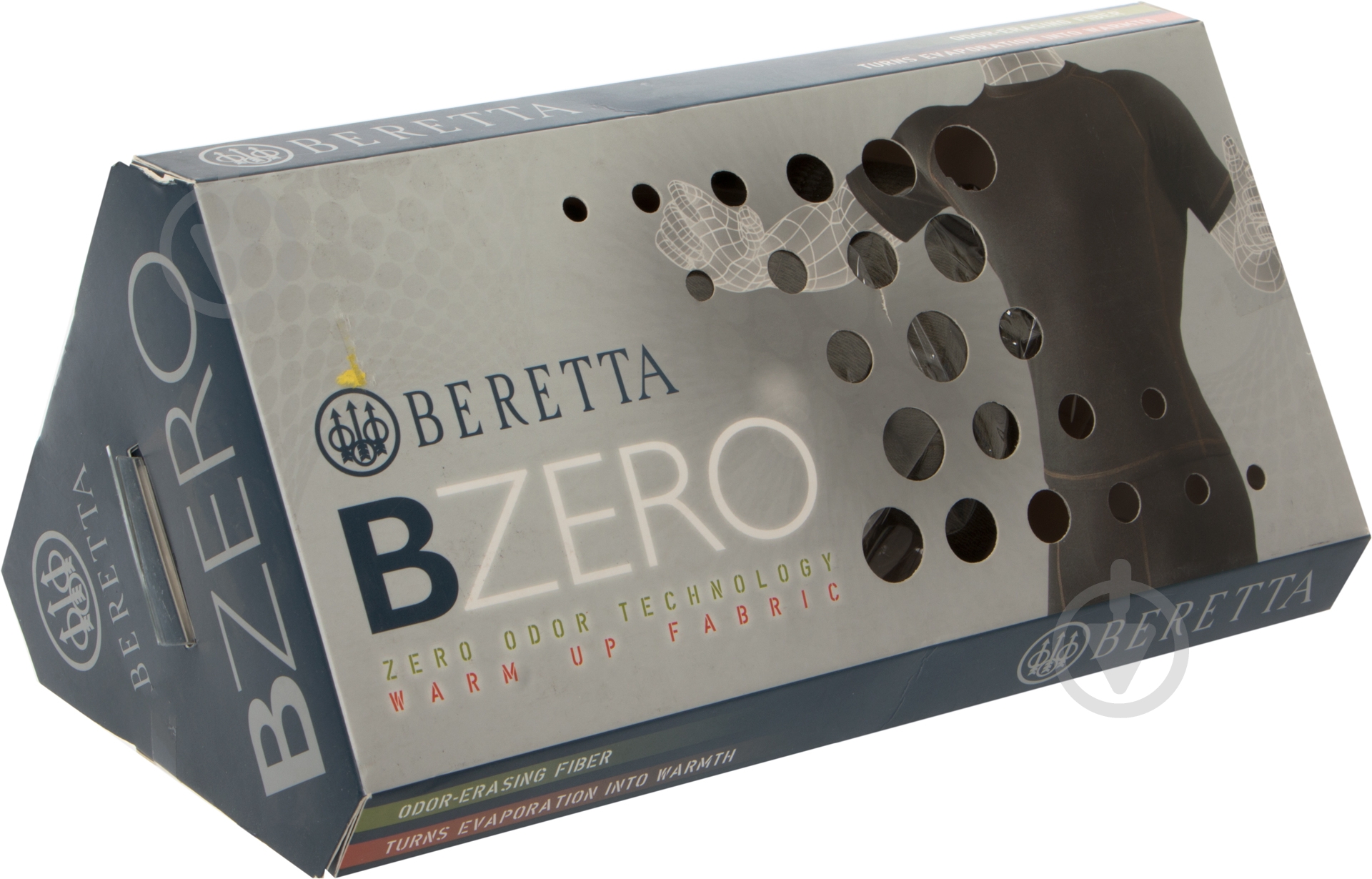 Термофутболка Beretta IM31-5101-0716 IM31-5101-0716 р.XXL серый - фото 4 Термофутболка Beretta IM31-5101-0716 IM31-5101-0716 р.XXL серый - фото 4