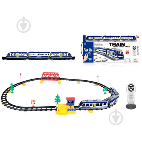 Железная дорога World Top Development 2805Y-1 - фото 1 Железная дорога World Top Development 2805Y-1 - фото 1