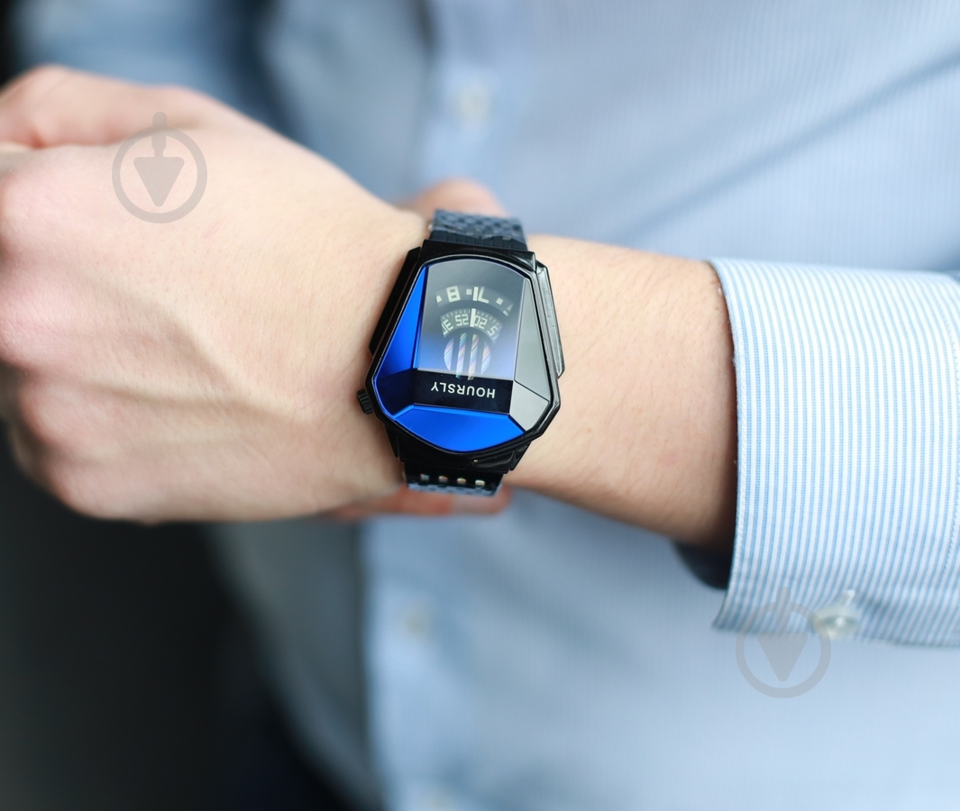 Наручные часы Binbono Black Hemsut - фото 3