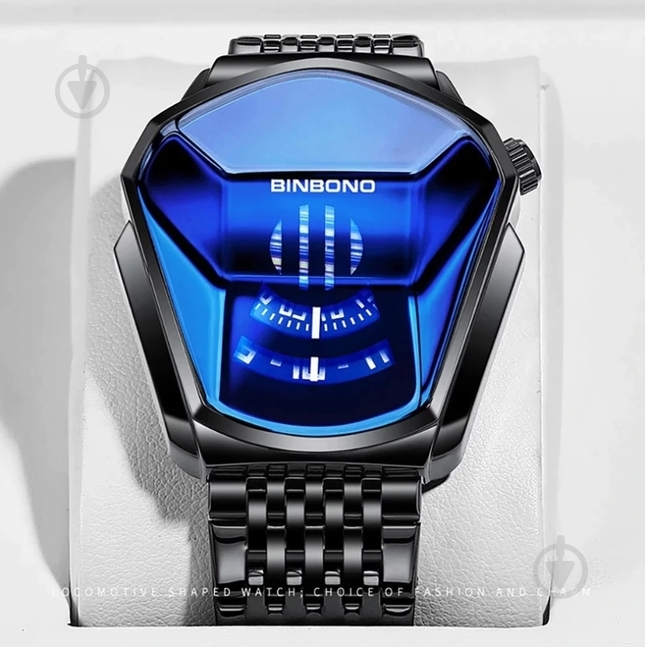 Наручные часы Binbono Black Hemsut - фото 4