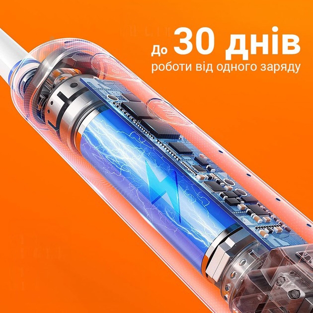 Электрическая зубная щетка Bitvae R2 black - фото 3