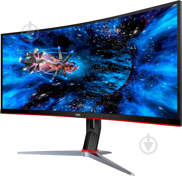 Монитор AOC 34" (CU34G2X/BK) - фото 3 Монитор AOC 34" (CU34G2X/BK) - фото 3