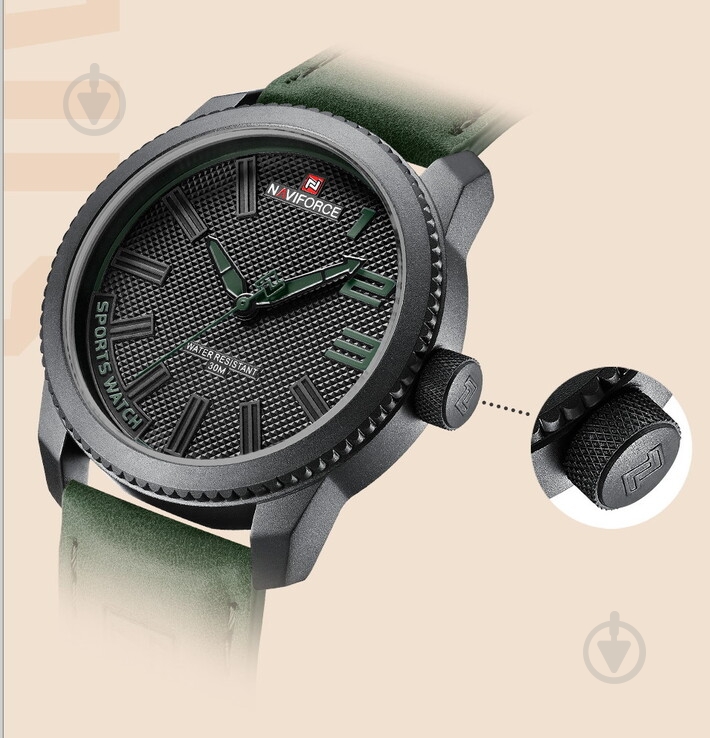 Наручные часы мужские Razer Pro NaviForce - фото 10