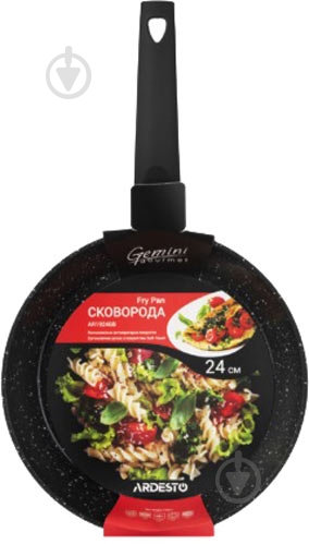 Сковорода Ardesto Gemini Gourmet AR1924GB 24 см - фото 2