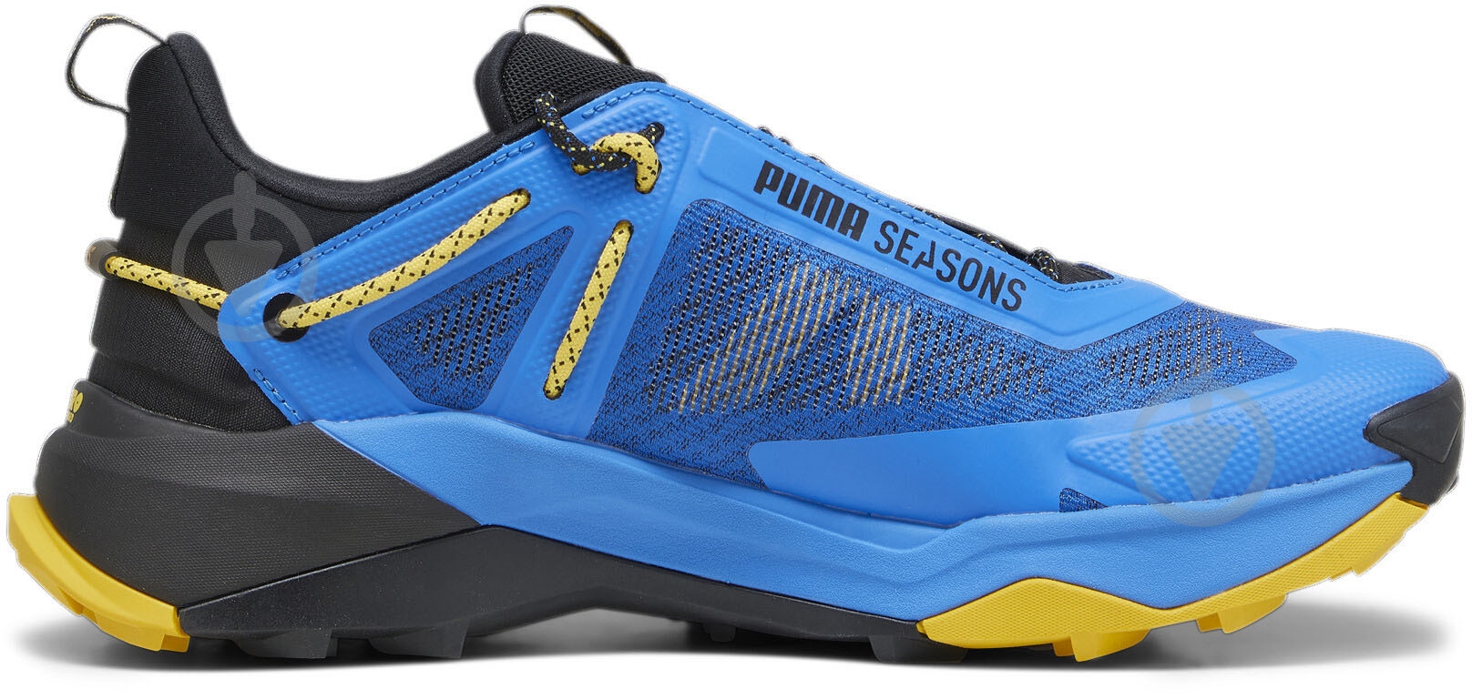 Кроссовки мужские демисезонные Puma EXPLORE NITRO 37785407 р.41 голубые - фото 2