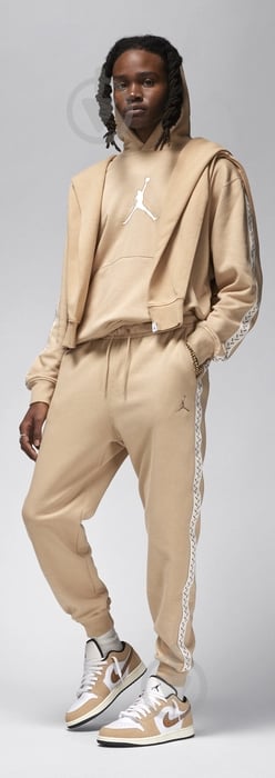 ᐉ Брюки Jordan J FLT VP HBR FLC PANT FN6356-244 р. XL бежевый