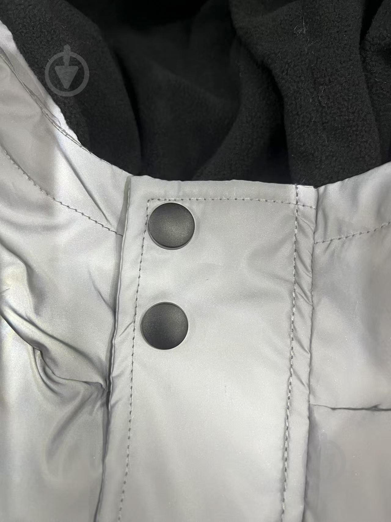 Куртка-пуховик для хлопчиків HW р.152-158 сірий REFLECTIVE JACKET - фото 8 Куртка-пуховик для хлопчиків HW р.152-158 сірий REFLECTIVE JACKET - фото 8