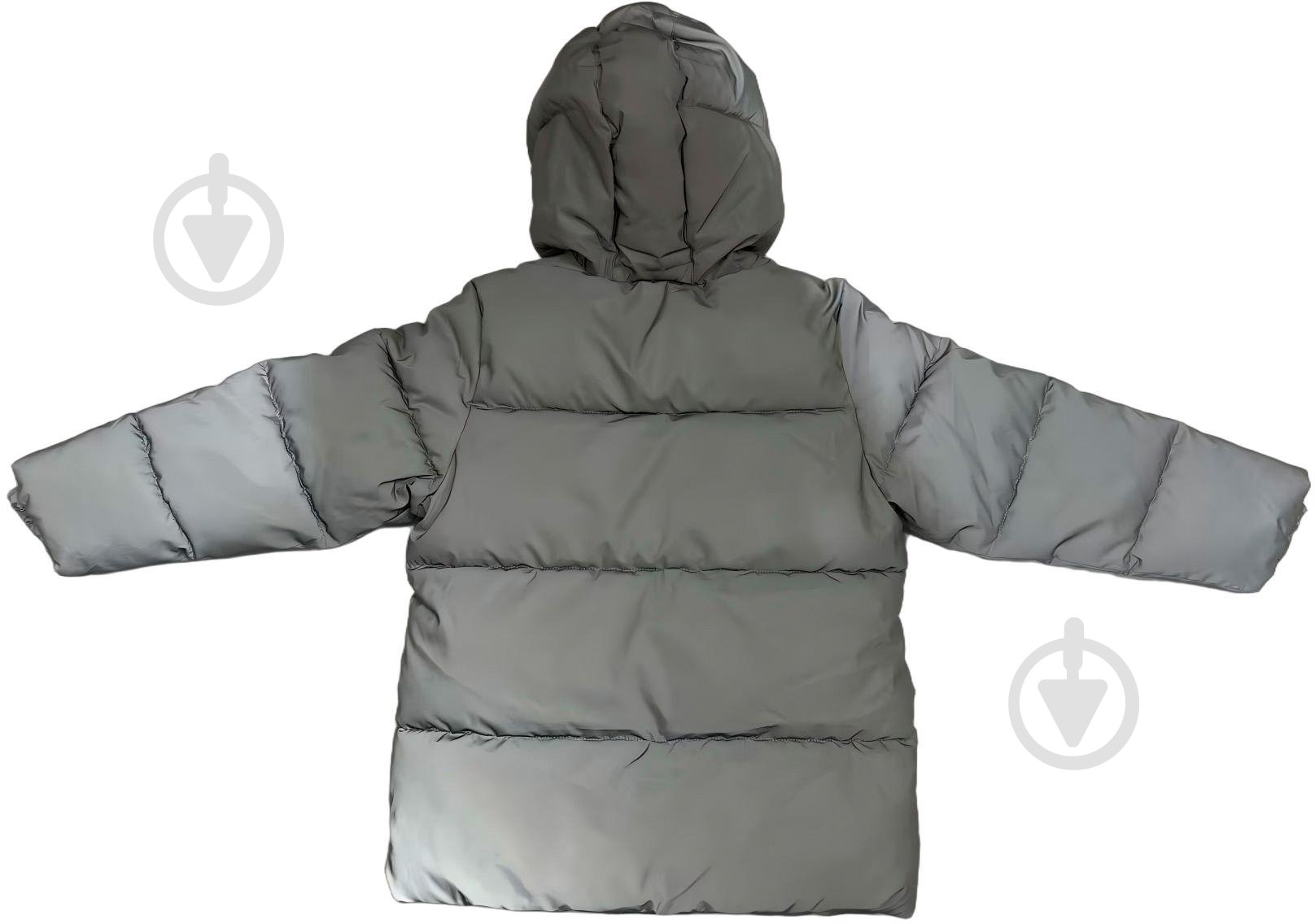 Куртка-пуховик для хлопчиків HW р.152-158 сірий REFLECTIVE JACKET - фото 9 Куртка-пуховик для хлопчиків HW р.152-158 сірий REFLECTIVE JACKET - фото 9