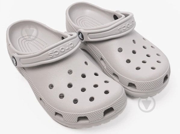 Сабо Crocs Classic Atm 10001-1FT р.45/46 серый - фото 1