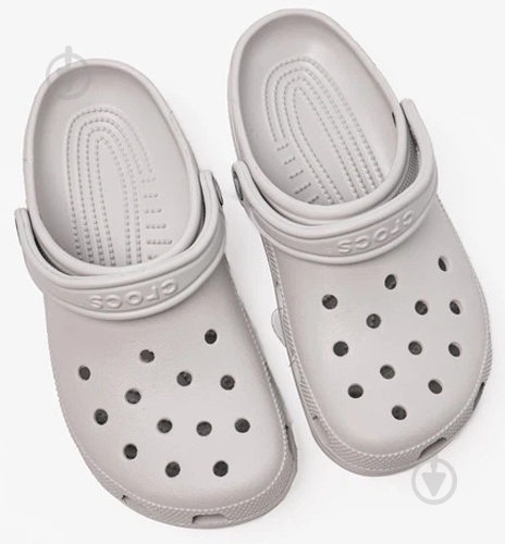 Сабо Crocs Classic Atm 10001-1FT р.45/46 серый - фото 3
