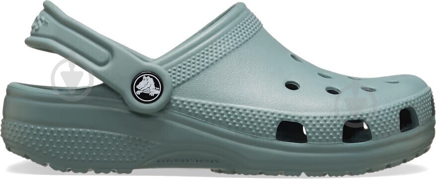 Сабо Crocs Classic Pnd 10001-3YO р.45/46 серый - фото 1 Сабо Crocs Classic Pnd 10001-3YO р.45/46 серый - фото 1