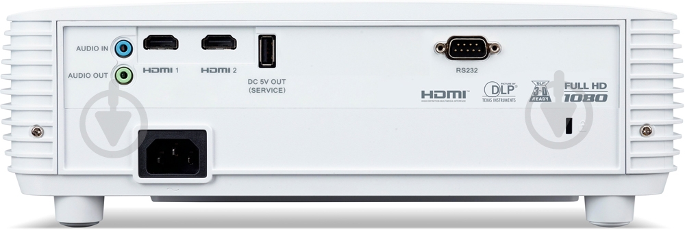 Проектор Acer X1526HK (MR.JV611.001) - фото 5
