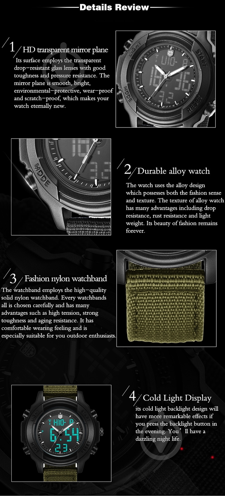 Наручные часы Palladium 5BAR BESTA - фото 15