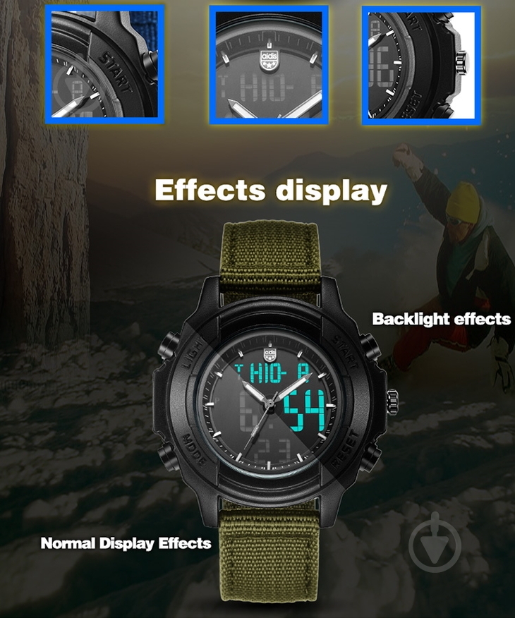 Наручные часы Palladium 5BAR BESTA - фото 10