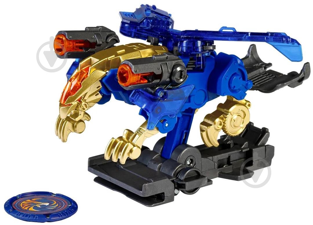 Игровой набор Screechers Wild! S5 L2 Гриффин EU686121 - фото 5 Игровой набор Screechers Wild! S5 L2 Гриффин EU686121 - фото 5