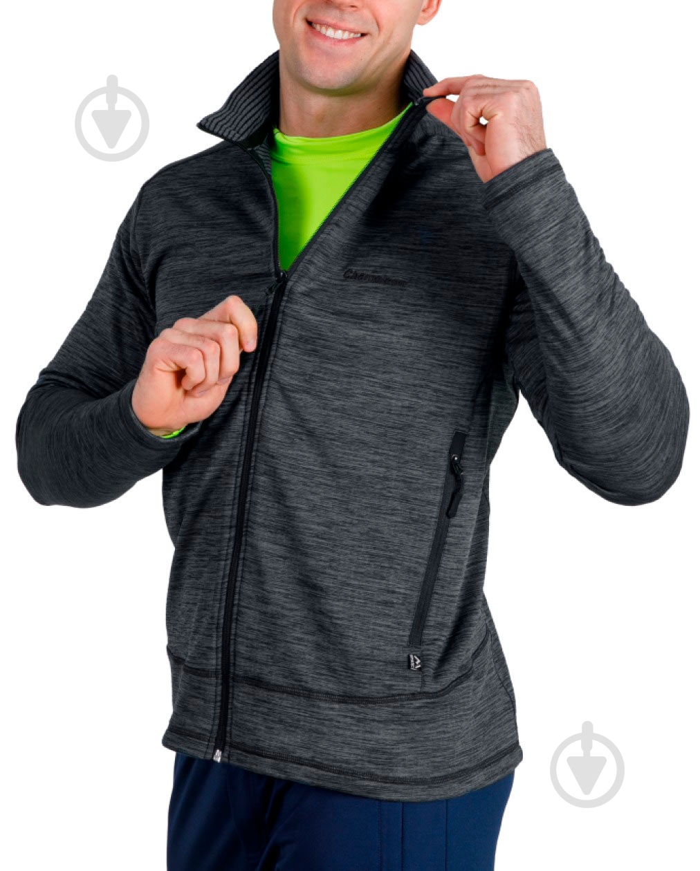 Кофта Ermine gray L - фото 3