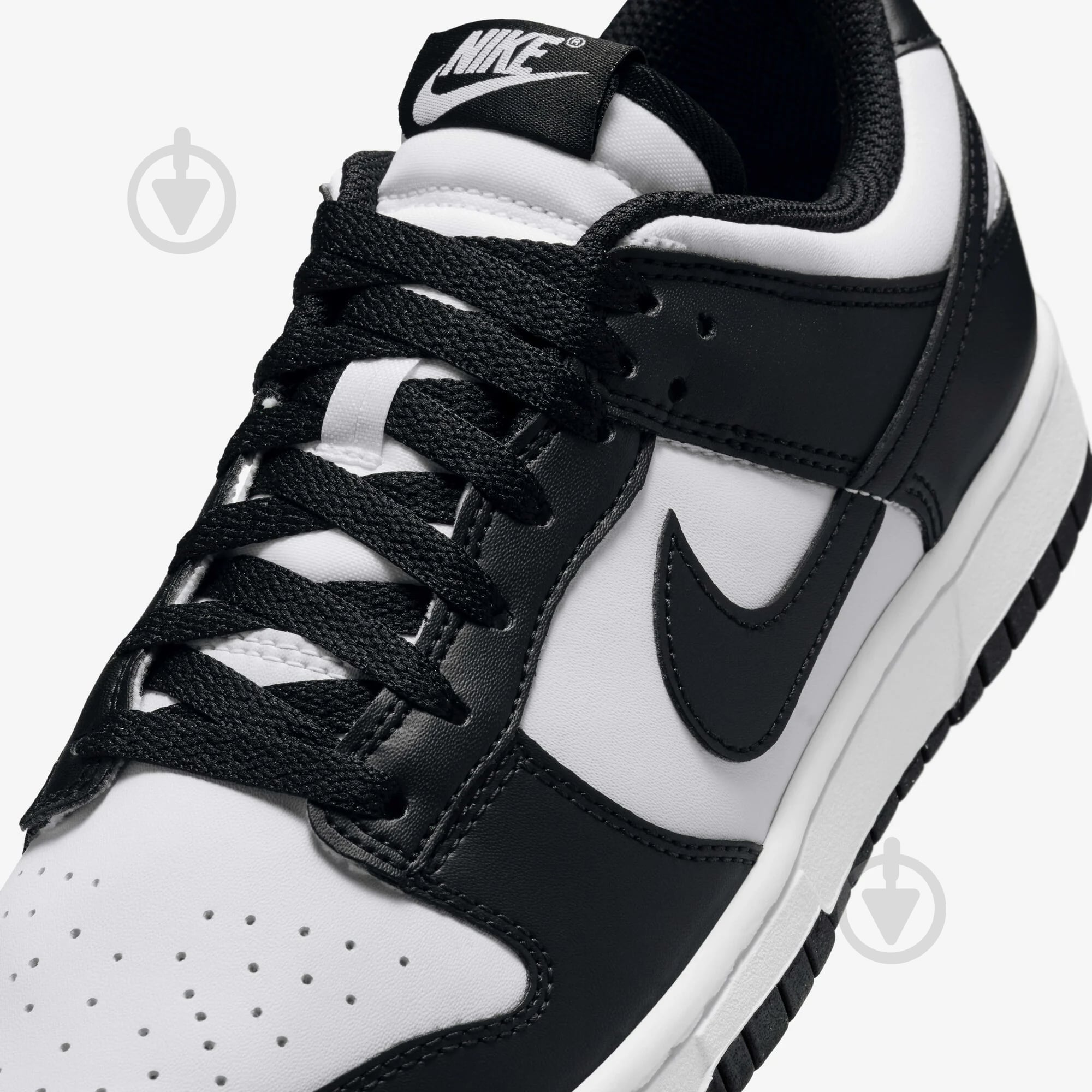 Кроссовки мужские Nike Dunk Low Retro DD1391-100 р.46 белые - фото 9