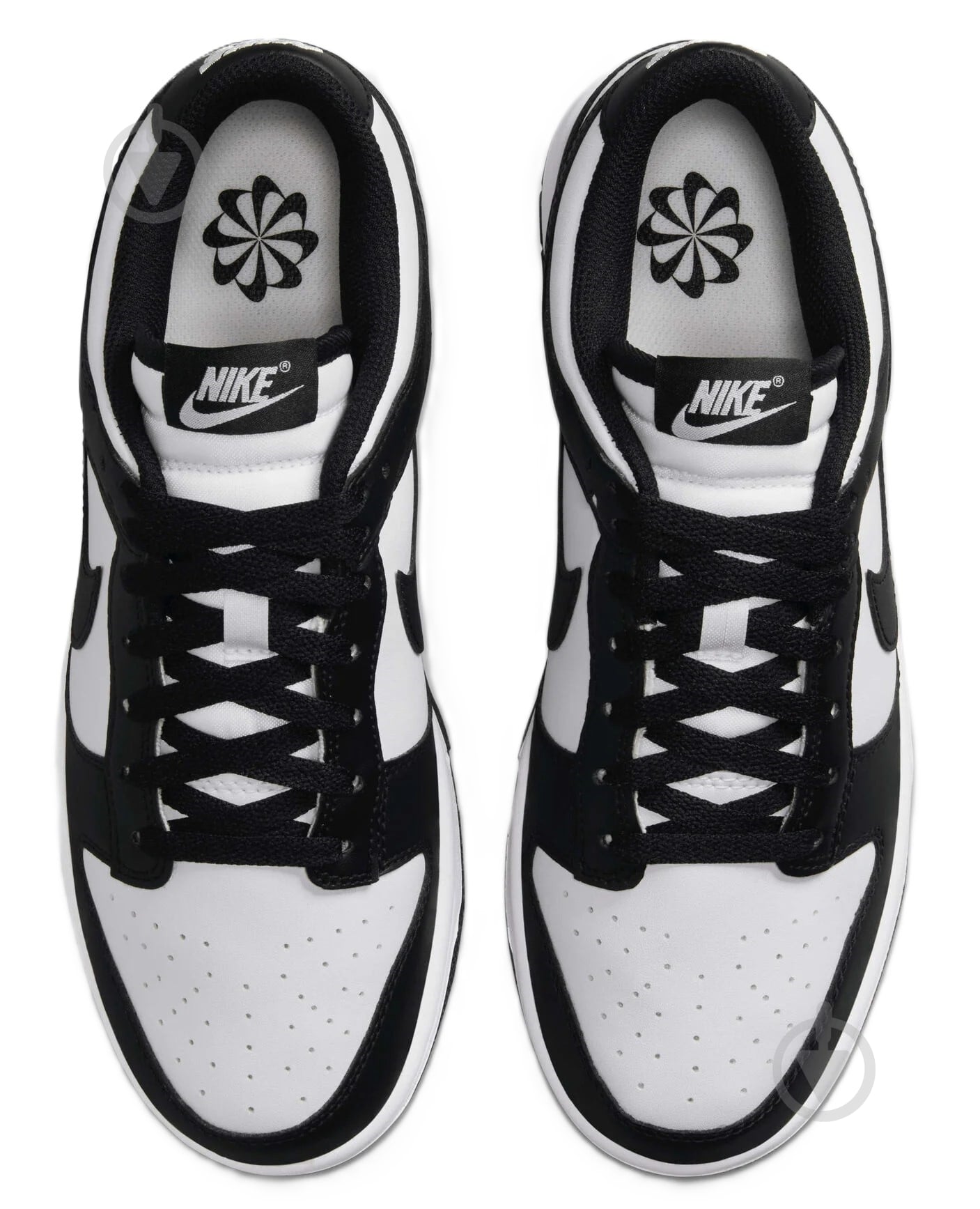 Кроссовки мужские Nike Dunk Low Retro DD1391-100 р.46 белые - фото 7