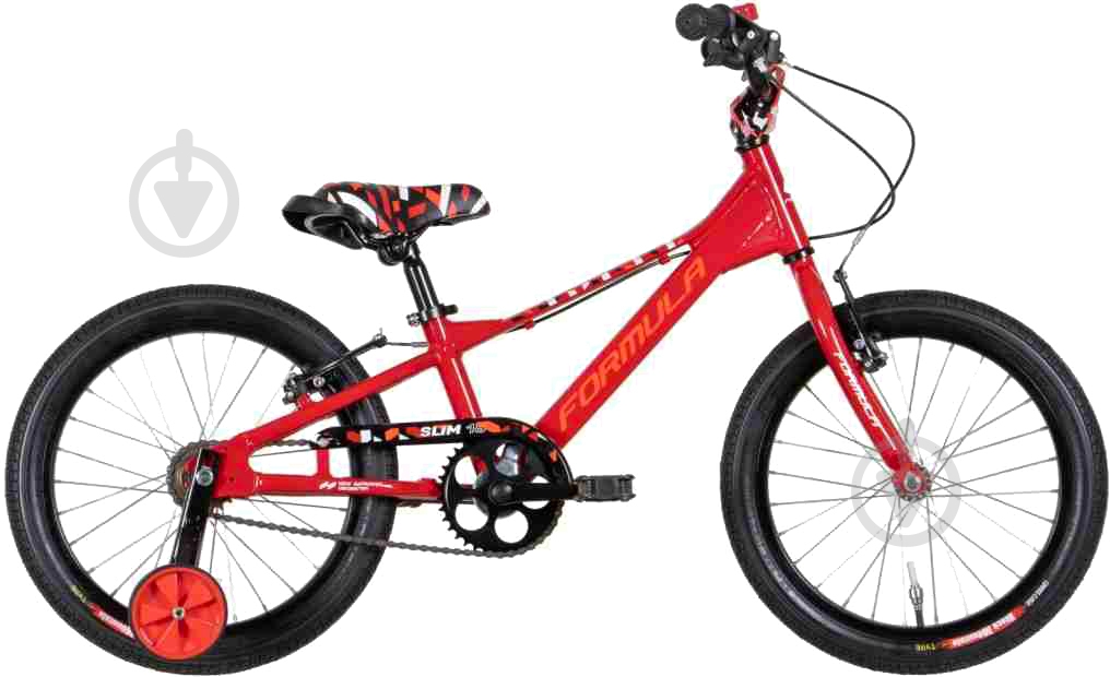 Велосипед Formula 18" 9"(23 см) Slim 2022 OPS-FRK-18-118 красный - фото 1