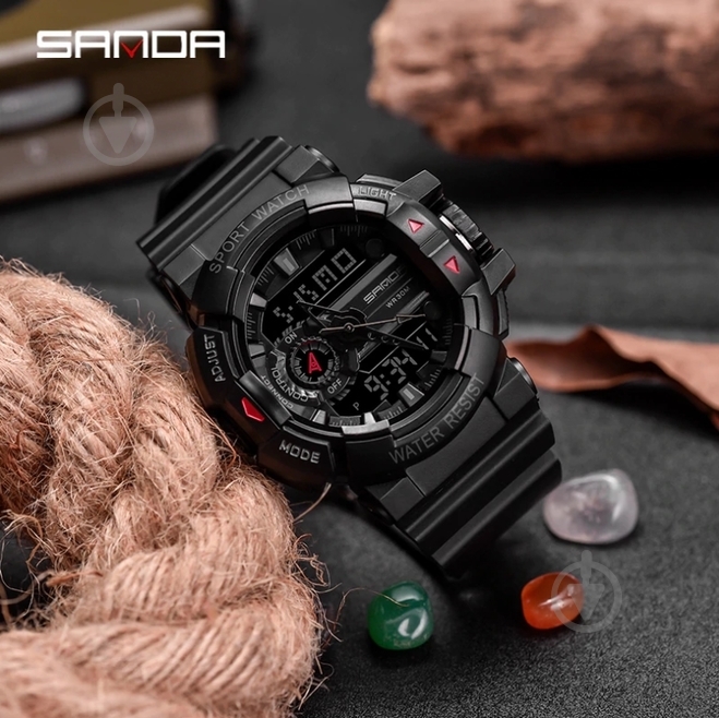 Наручные часы мужские Box Sanda - фото 5