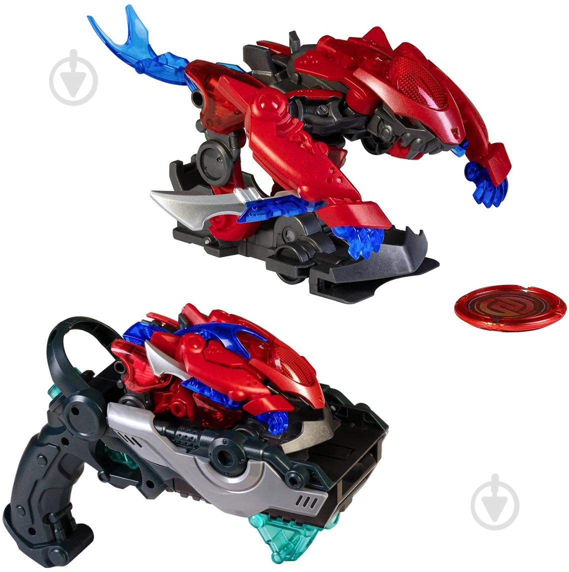 Ігровий набір Screechers Wild! S5 L2 ФАЙЕРМЕН EU686122 - фото 10 Ігровий набір Screechers Wild! S5 L2 ФАЙЕРМЕН EU686122 - фото 10