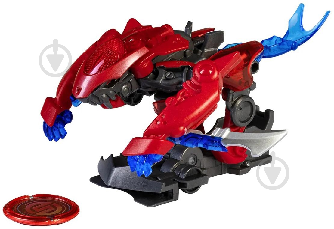 Ігровий набір Screechers Wild! S5 L2 ФАЙЕРМЕН EU686122 - фото 7 Ігровий набір Screechers Wild! S5 L2 ФАЙЕРМЕН EU686122 - фото 7