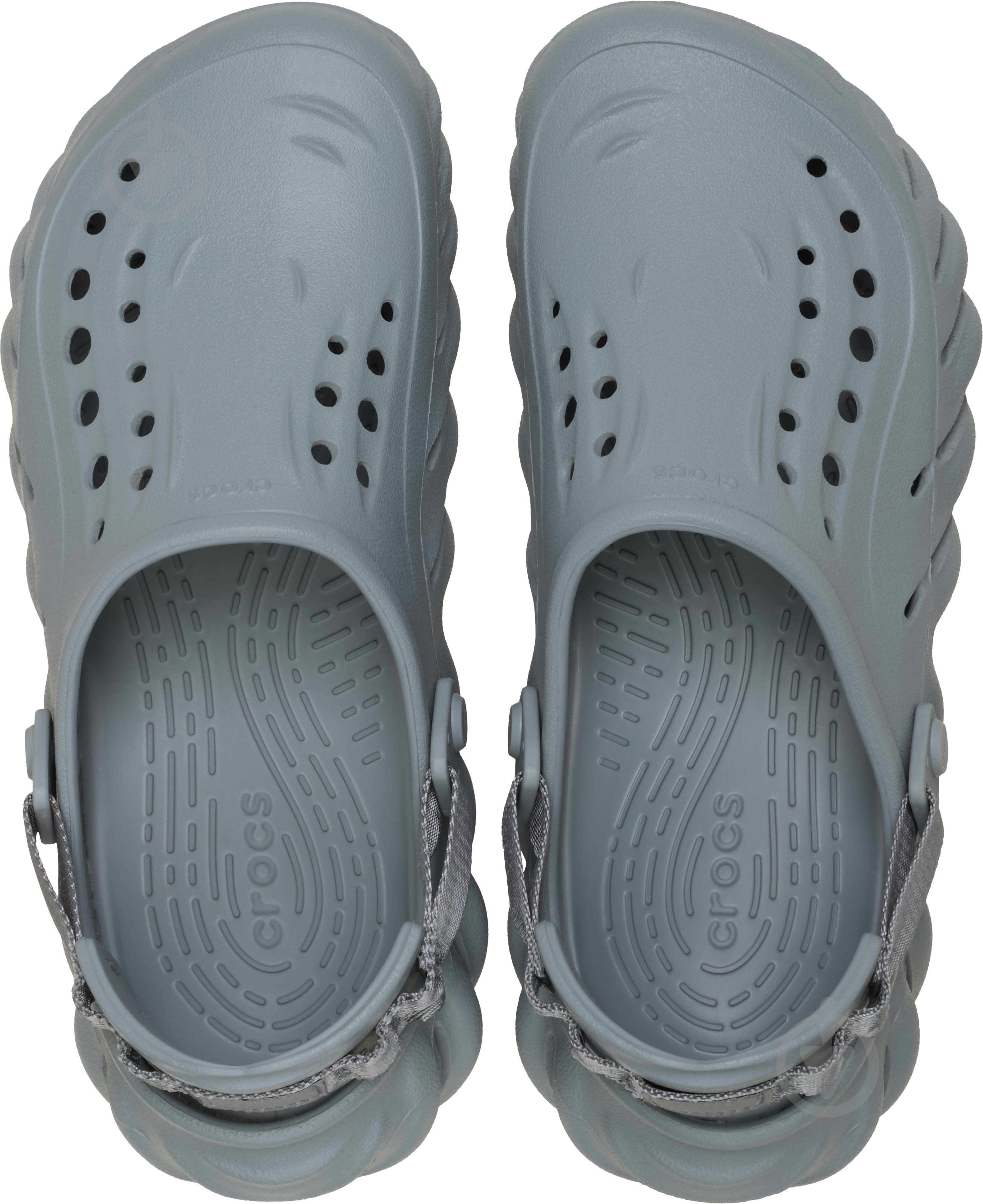 Сабо Crocs Echo Clog 207937-0Z3 р.45/46 серый - фото 5