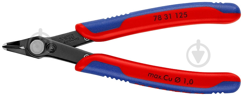 Кусачки KNIPEX Electronic Super Knips® 1 шт. 78 31 125 - фото 1