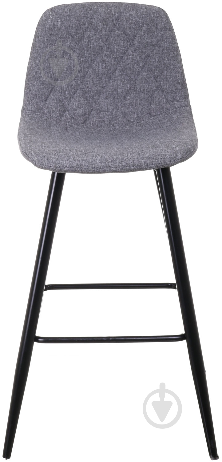 Стул барный Санторини серый - фото 2