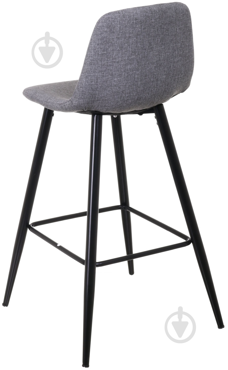 Стул барный Санторини серый - фото 3