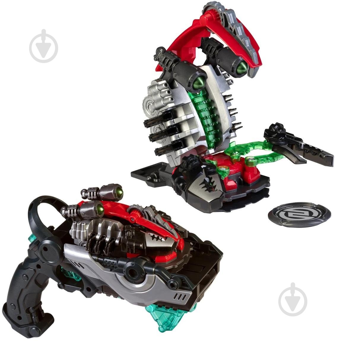 Ігровий набір Screechers Wild! S5 L2 Дарккло EU686123 - фото 10 Ігровий набір Screechers Wild! S5 L2 Дарккло EU686123 - фото 10