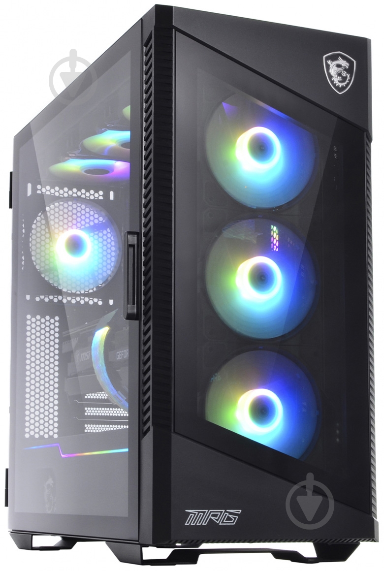 Комп'ютер Artline Overlord DRAGON (DRAGONv94Win) black - фото 1