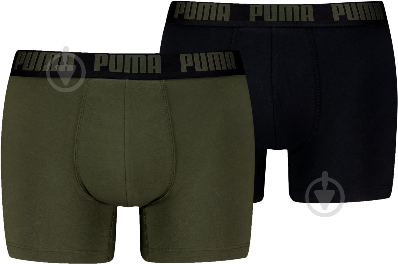 Трусы мужские Puma 93832013 M хаки - фото 1 Трусы мужские Puma 93832013 M хаки - фото 1