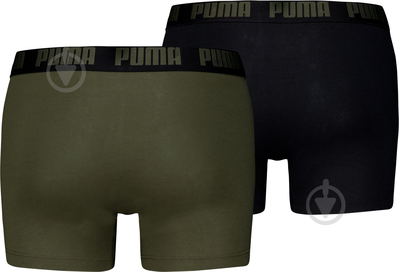 Трусы мужские Puma 93832013 M хаки - фото 2 Трусы мужские Puma 93832013 M хаки - фото 2
