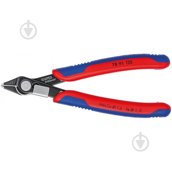 Кусачки KNIPEX Electronic Super Knips® 1 шт. 78 91 125 - фото 1