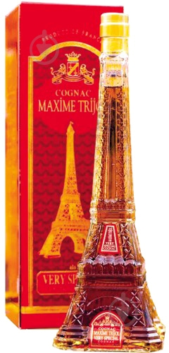Коньяк Maxime Trijol Tour Eiffel: VSL Cognac VS 0,5 л - фото 1