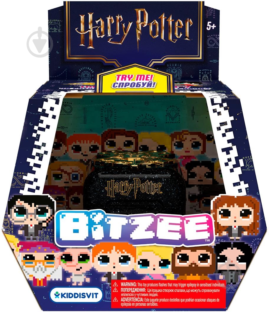 Игрушка интерактивная Bitzee с виртуальными цифровыми героями Гарри Поттер 6076508 - фото 3 Игрушка интерактивная Bitzee с виртуальными цифровыми героями Гарри Поттер 6076508 - фото 3