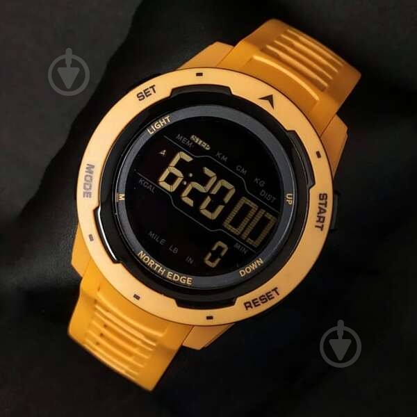 Часы тактические MARS Pro Yellow 5BAR North Edge - фото 7