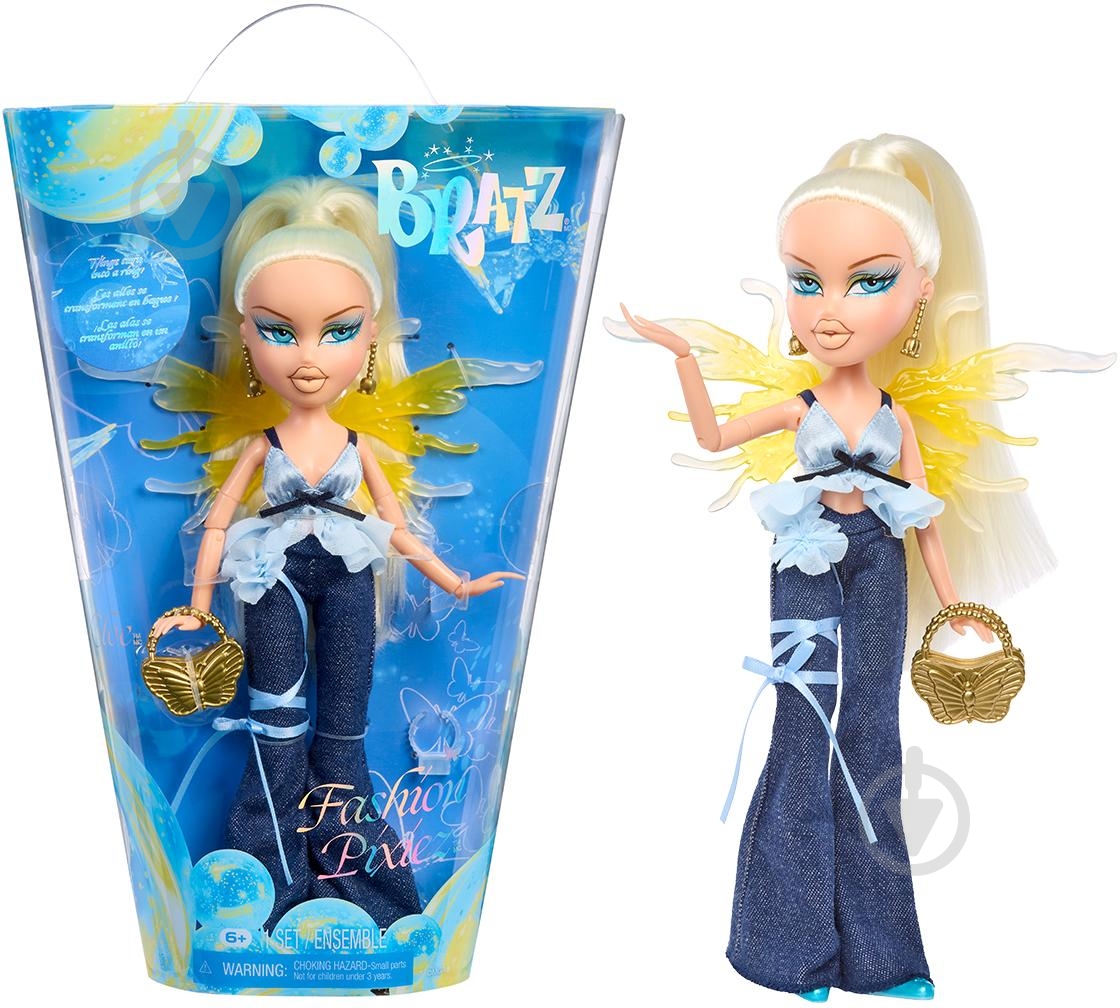 Игровой набор BRATZ серии Fashion Pixiez Хлоя 564997 - фото 5